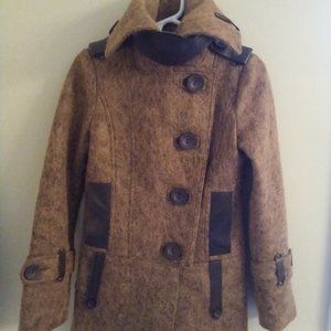 Mackage Unique Wool Coat XS